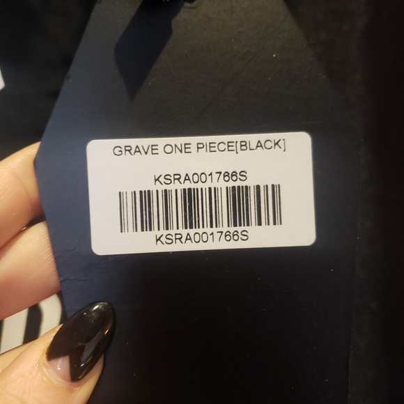 NWT - Killstar Swim Grave One Piece - Picture 3 of 5